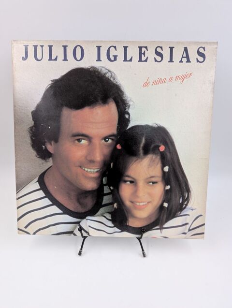 Vinyle 33 tours Julio Iglesias : De Nina a Mujer  7 Vulbens (74)