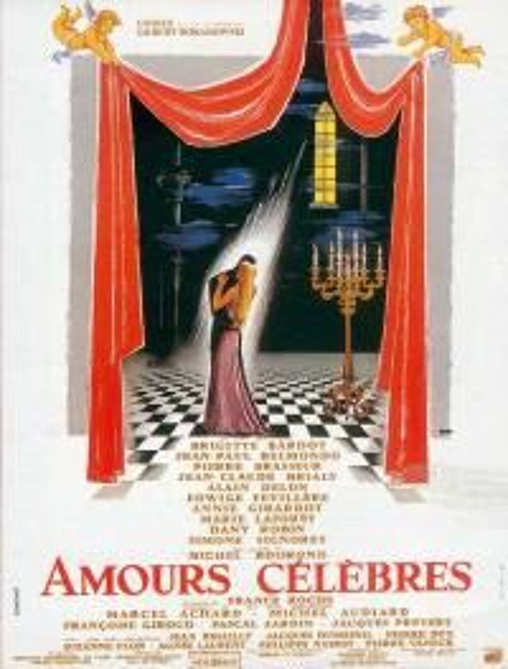AMOURS CELEBRES DVD et blu-ray