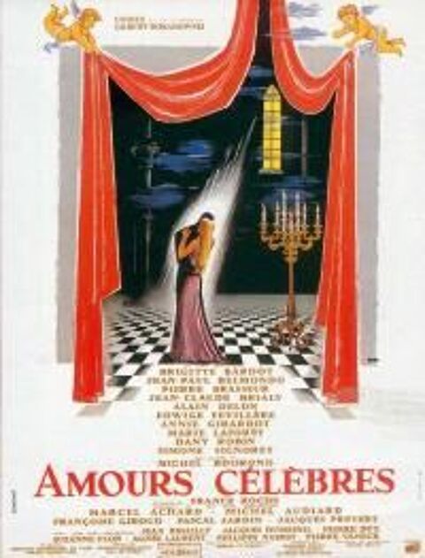 AMOURS CELEBRES 0 Épinal (88)