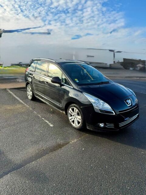 Peugeot 5008 2.0 HDi 163ch FAP BVA6 Allure 5pl A 2012 occasion H&eacute;rouville-Saint-Clair 14200
