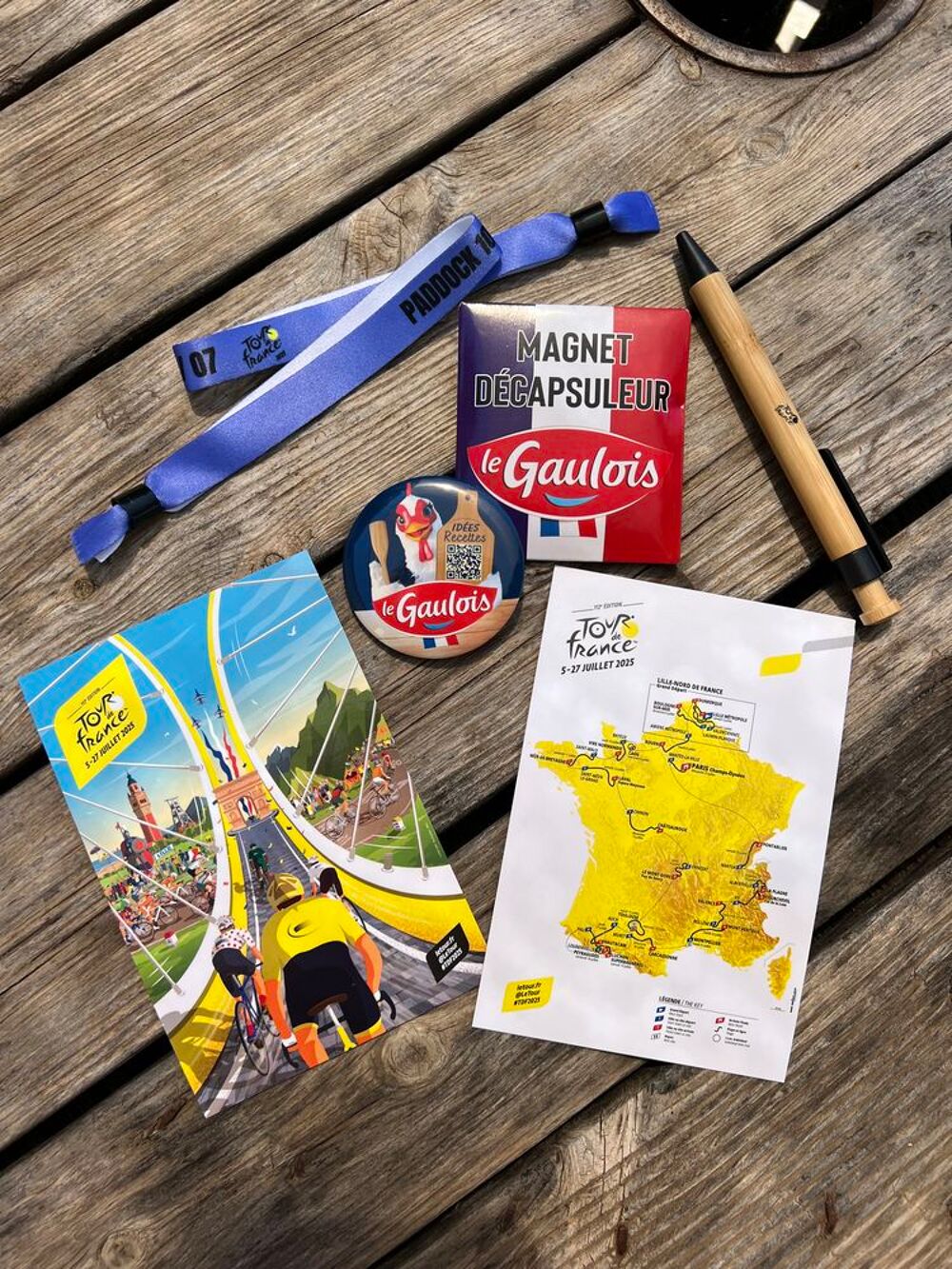Lot affaires Tour de France 