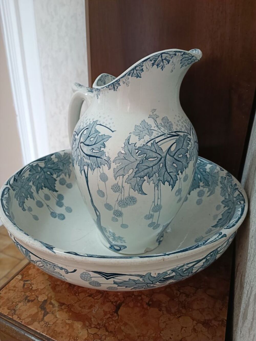 Ensemble de toilette Décoration
