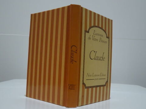 Pour Claude, le livre de son prnom 6 Enghien-les-Bains (95)