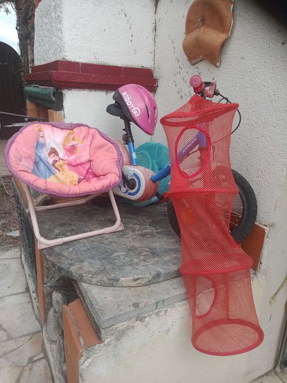 v&eacute;lo enfant 14 pouces Jeux / jouets