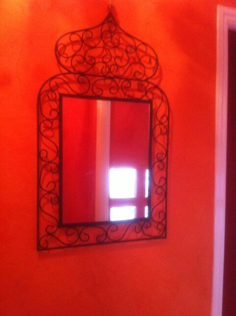 Miroir Orientale en fer forg� 20 Saint-�tienne-de-Crossey (38)