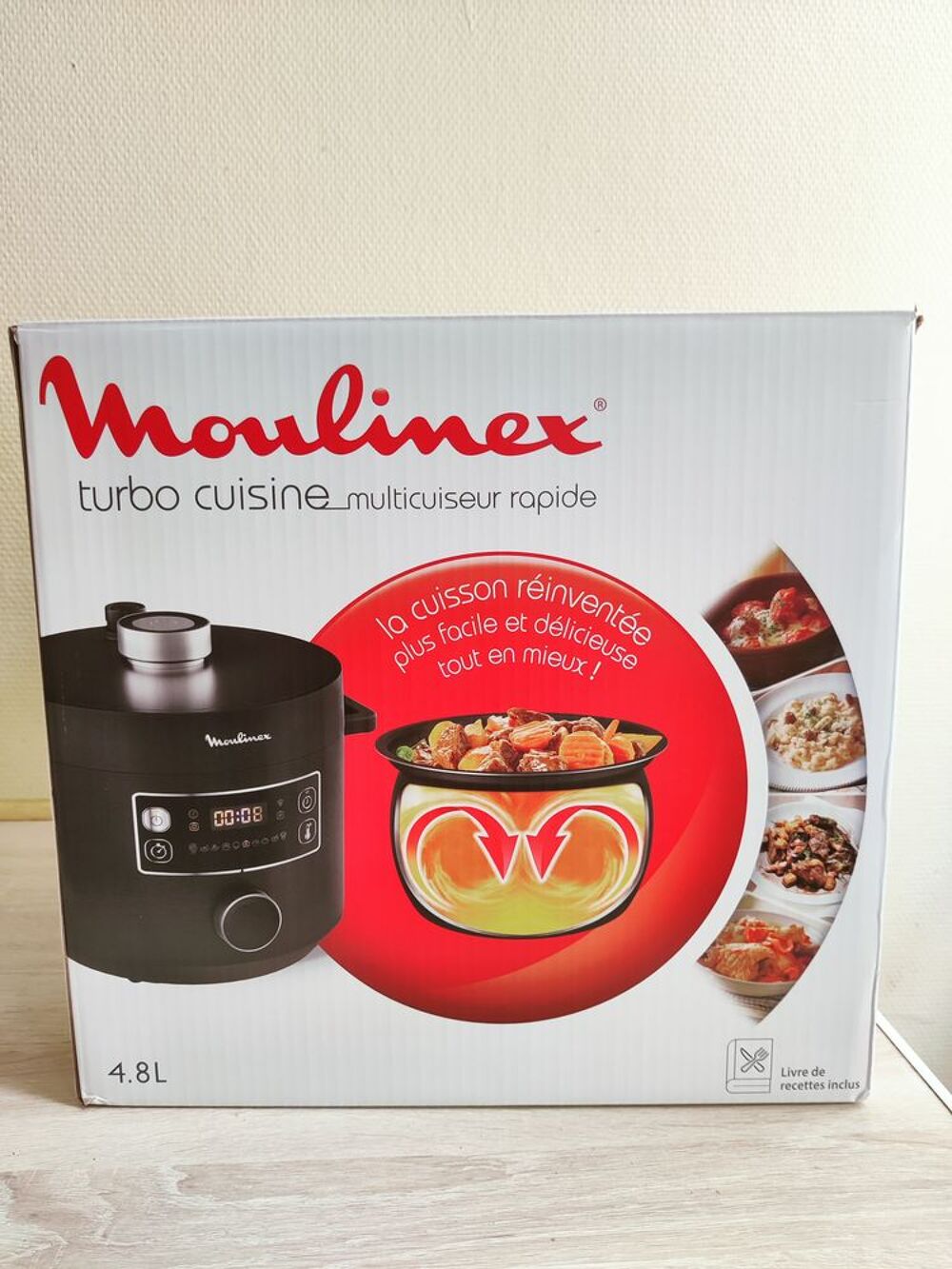 Moulinex Turbo Cuisine Autocuiseur NEUF&amp;Boite d'origine Electroménager