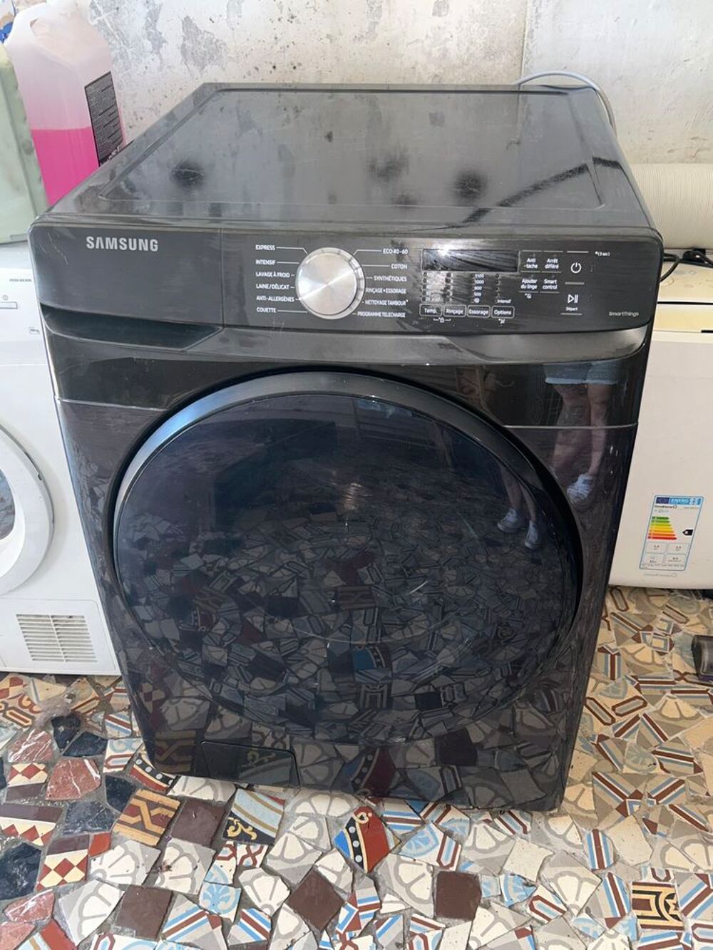 Lave+linge+18kg+garanti Electroménager