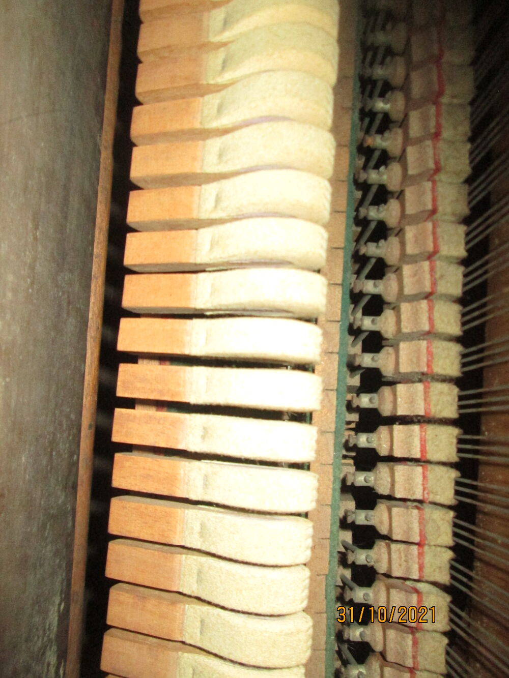 Piano Droit de marque PLEYEL Instruments de musique