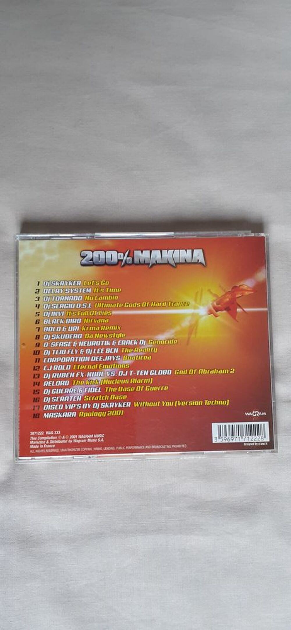 CD 200 % Makina Audio et hifi