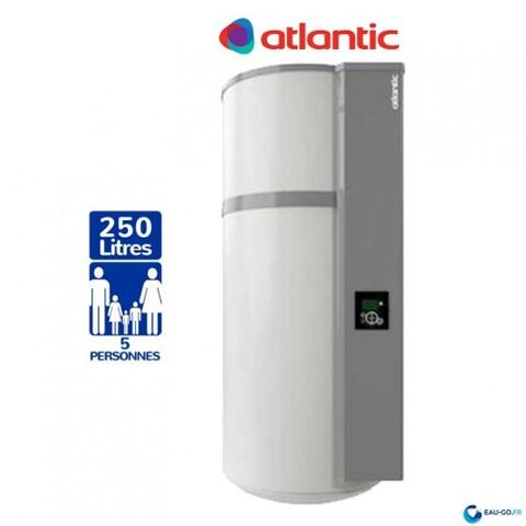 Chauffe eau thermodynamique connecté 250 L VS Atlantic Calyp 1400 Lunel (34)