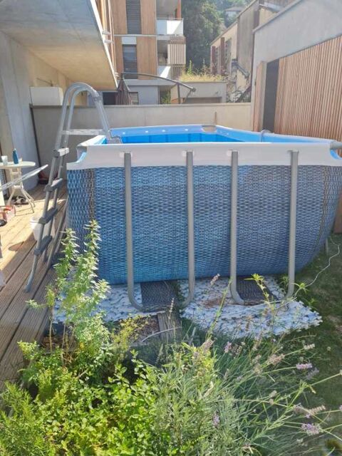 piscine bestway 4.88  2.44  1.22 0 Grenoble (38)