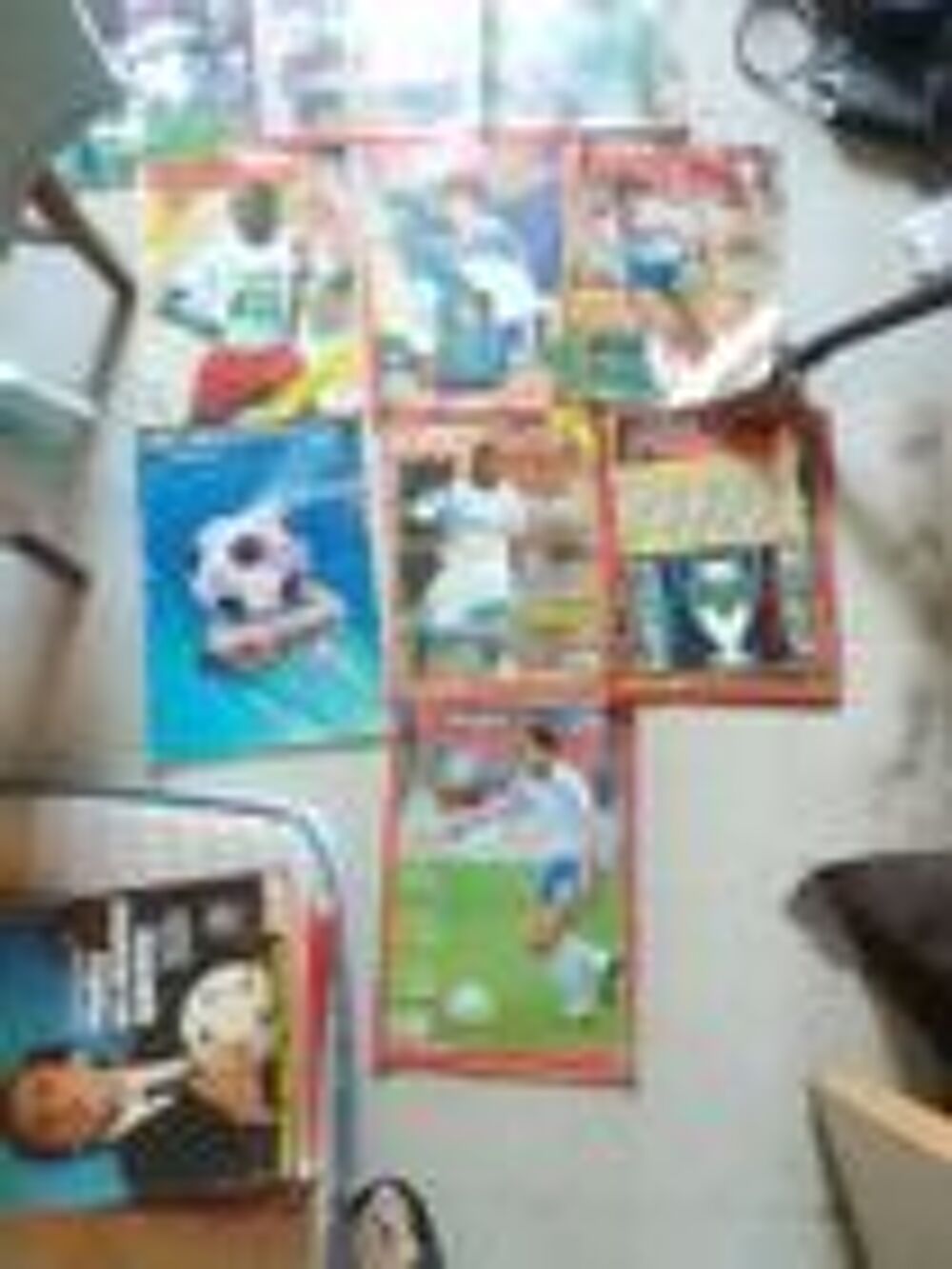 revues de football 