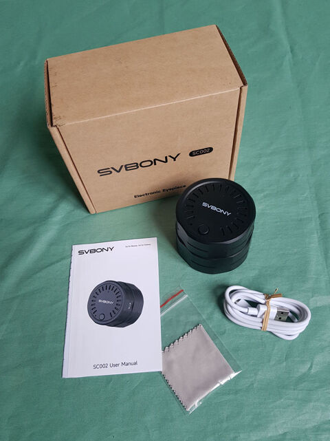 Oculaire �lectronique WiFi Svbony - Cam�ra digiscopie 50 Ancy-le-Franc (89)