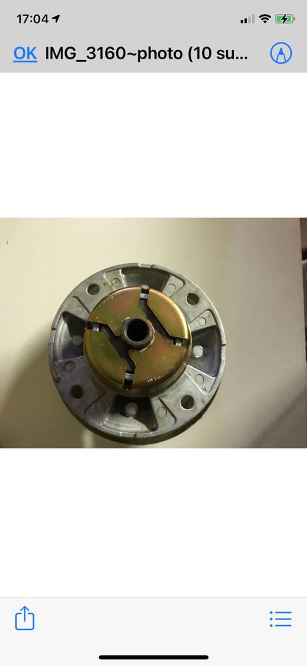 Palier pour coupe auto port&eacute;e. Bricolage