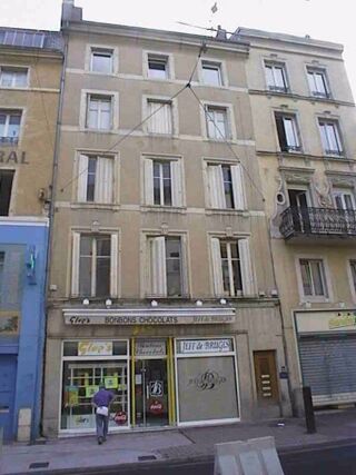  Appartement Nancy (54000)