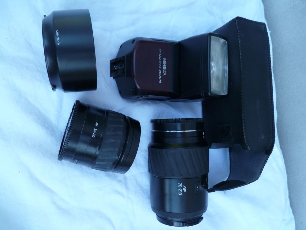 Appareil photo MINOLTA 7000 i Photos/Video/TV