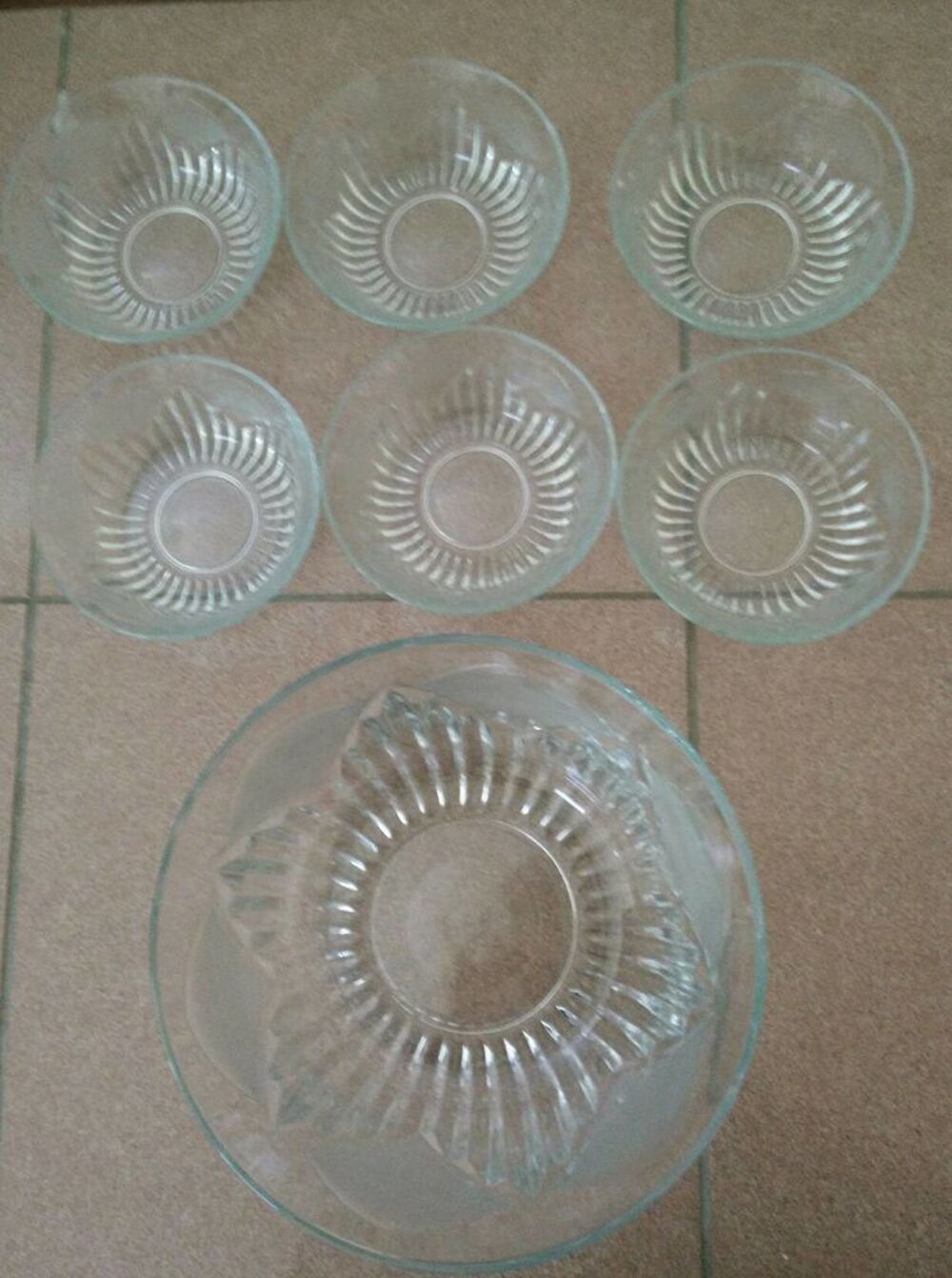 Lots de 7 saladier dons 6 bols Cuisine