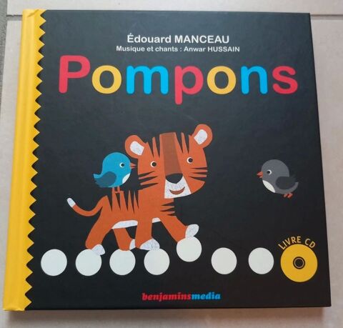 Pompons : Livre CD Enfants 10 Torcé (35)