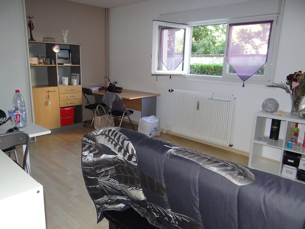 Location Appartement Studio meublé avec parking Reims