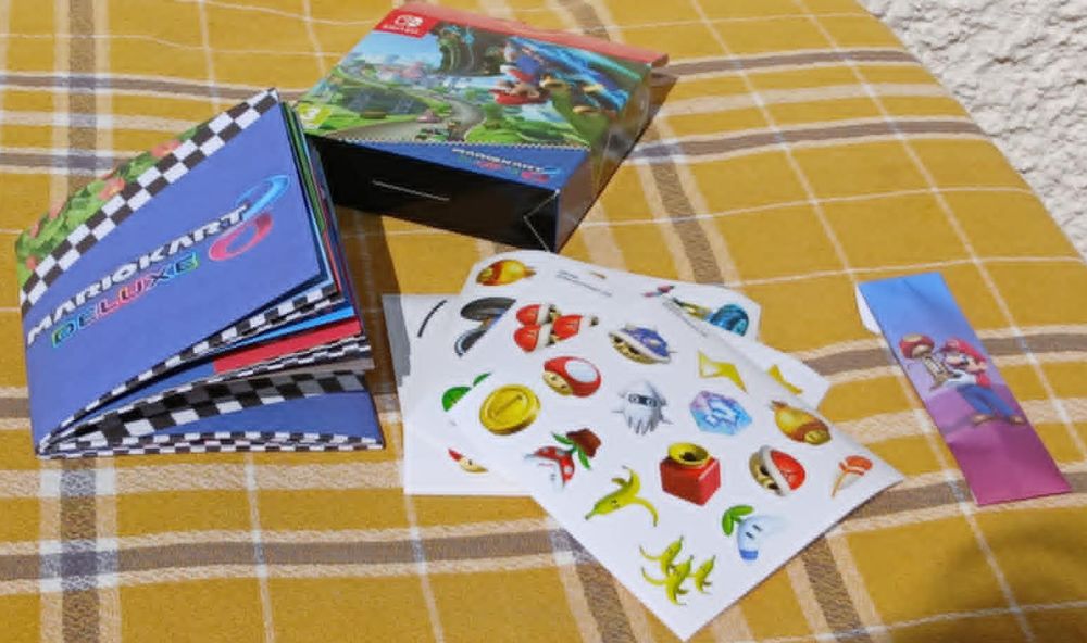 Jeu Mario Kart n&deg; 3 : Mc Donalds' Ann&eacute;e 2024 - Neuf Jeux / jouets