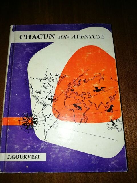 Livre Chacun son aventure de Jean Gourvest 15 Villiers (86)