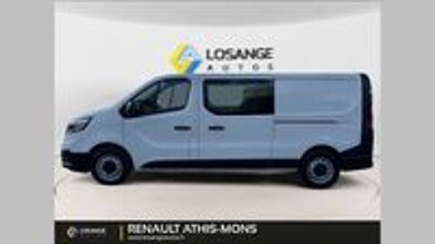 Trafic TRAFIC CA L2H1 3000 KG BLUE DCI 130 GRAND CONFORT 2023 occasion 91200 Athis-Mons
