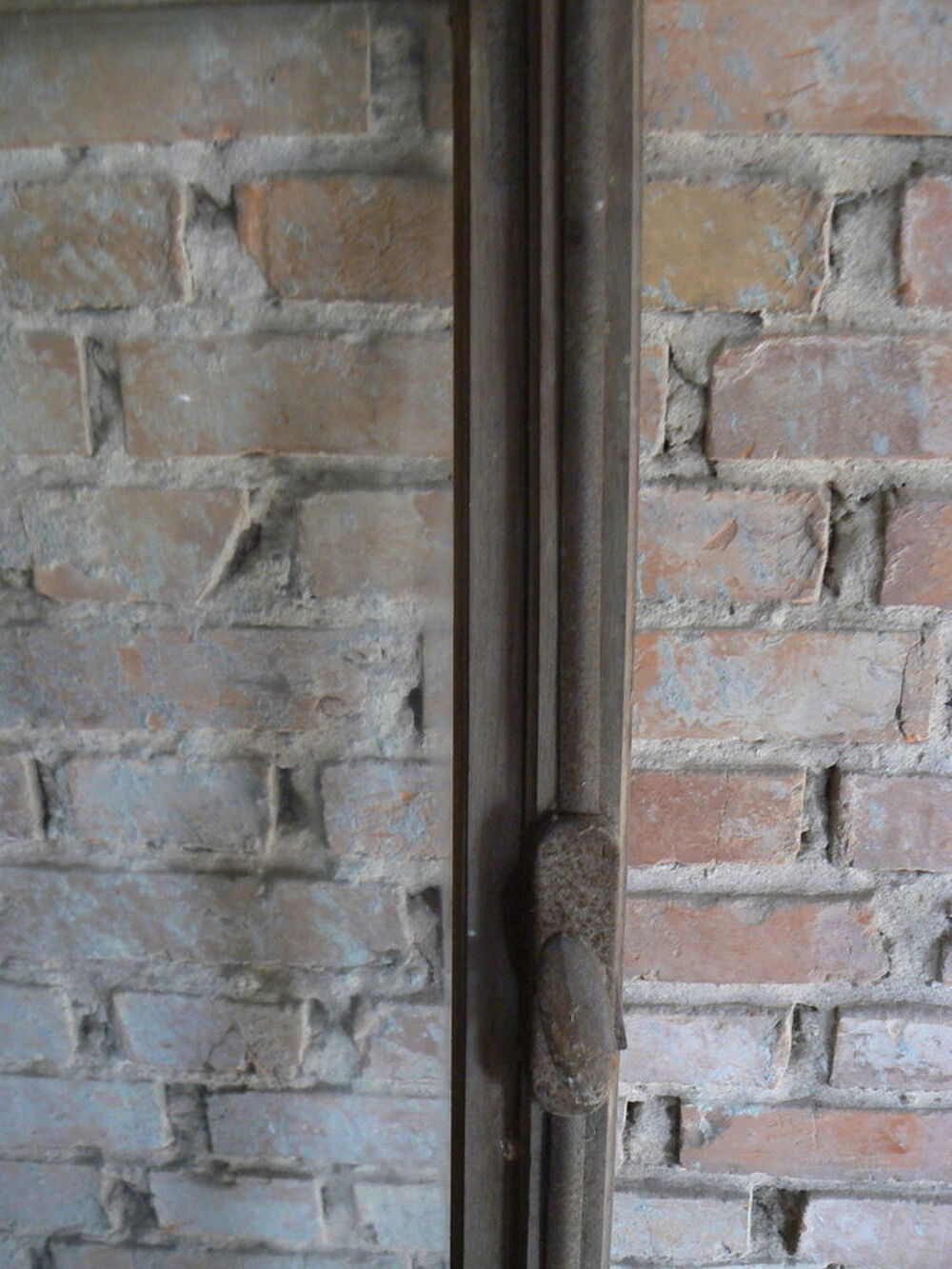 Fen&ecirc;tre tr&egrave;s ancienne 1 vantail sans cadre Bricolage