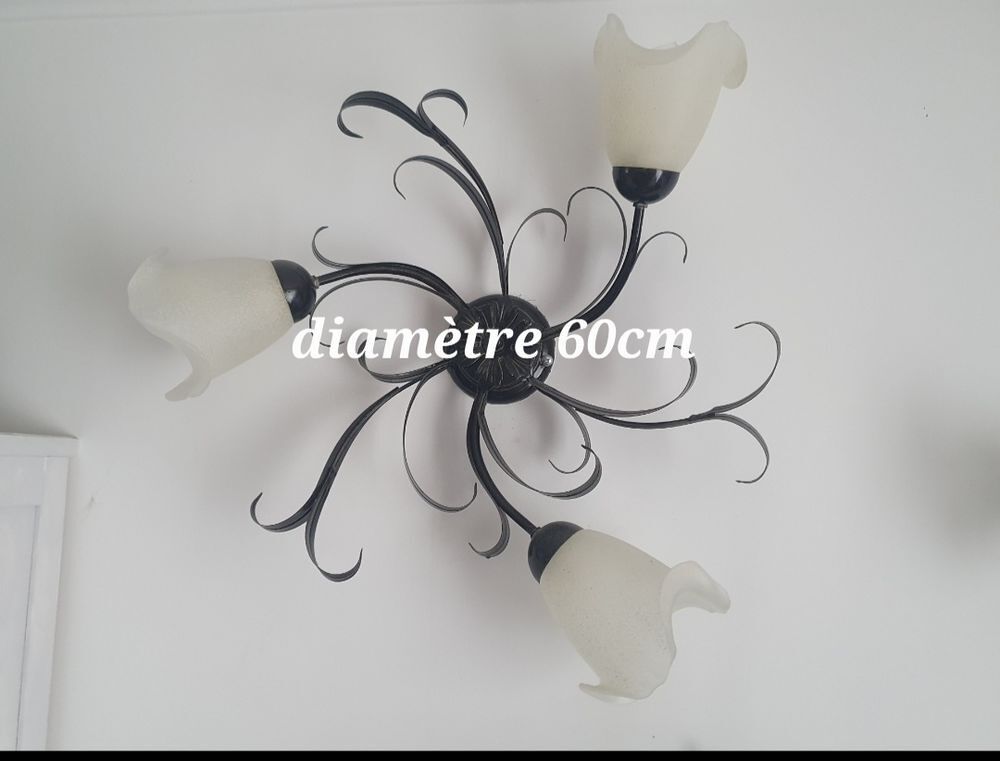 Applique murale ou suspension art d&eacute;co Décoration