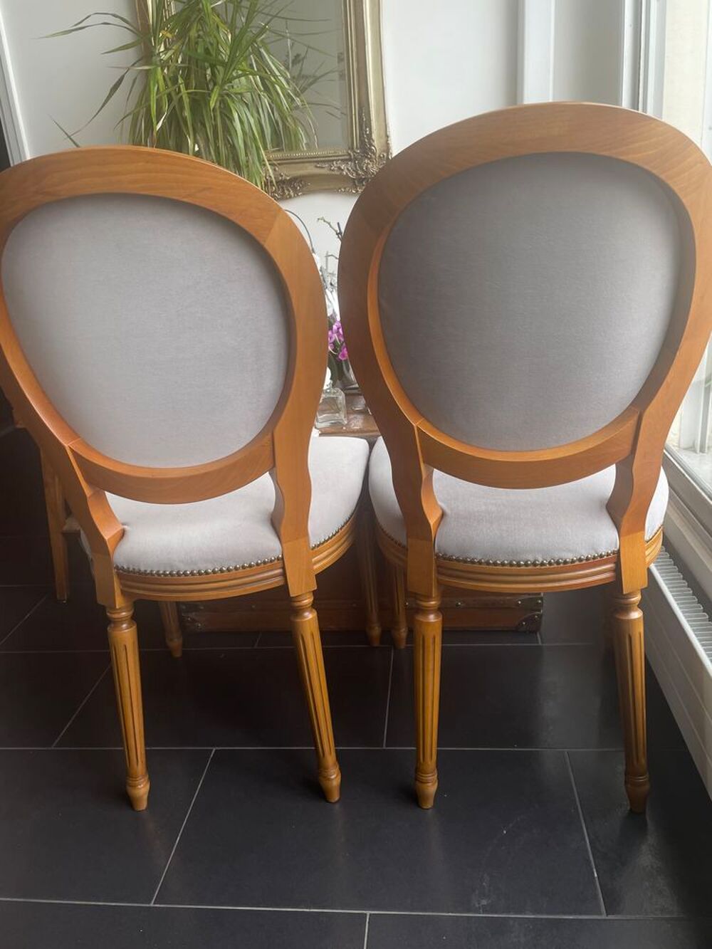 4 Chaises Louis XVI Meubles