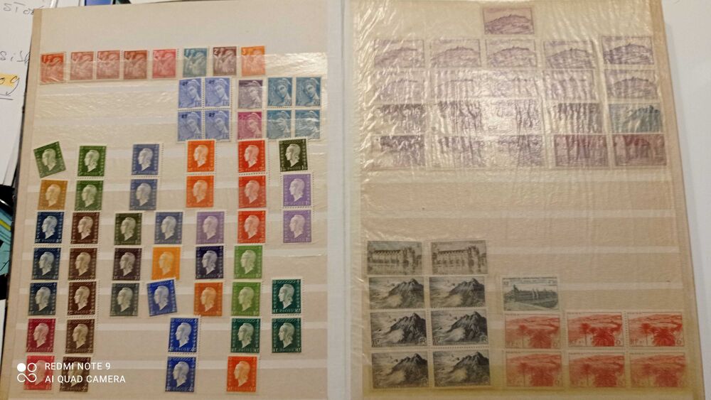 collection TIMBRES 