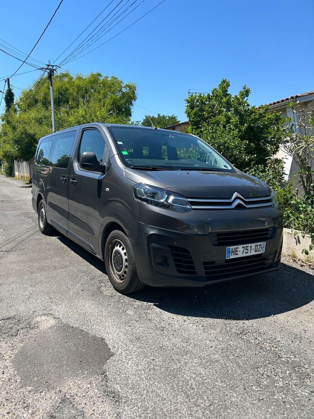 Spacetourer XL BlueHDi 120 S&S BVM6 Feel 2019 occasion 47110 Sainte-Livrade-sur-Lot