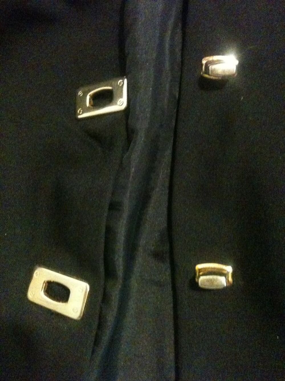 T belle veste de tailleur noir Taille 44 Vêtements