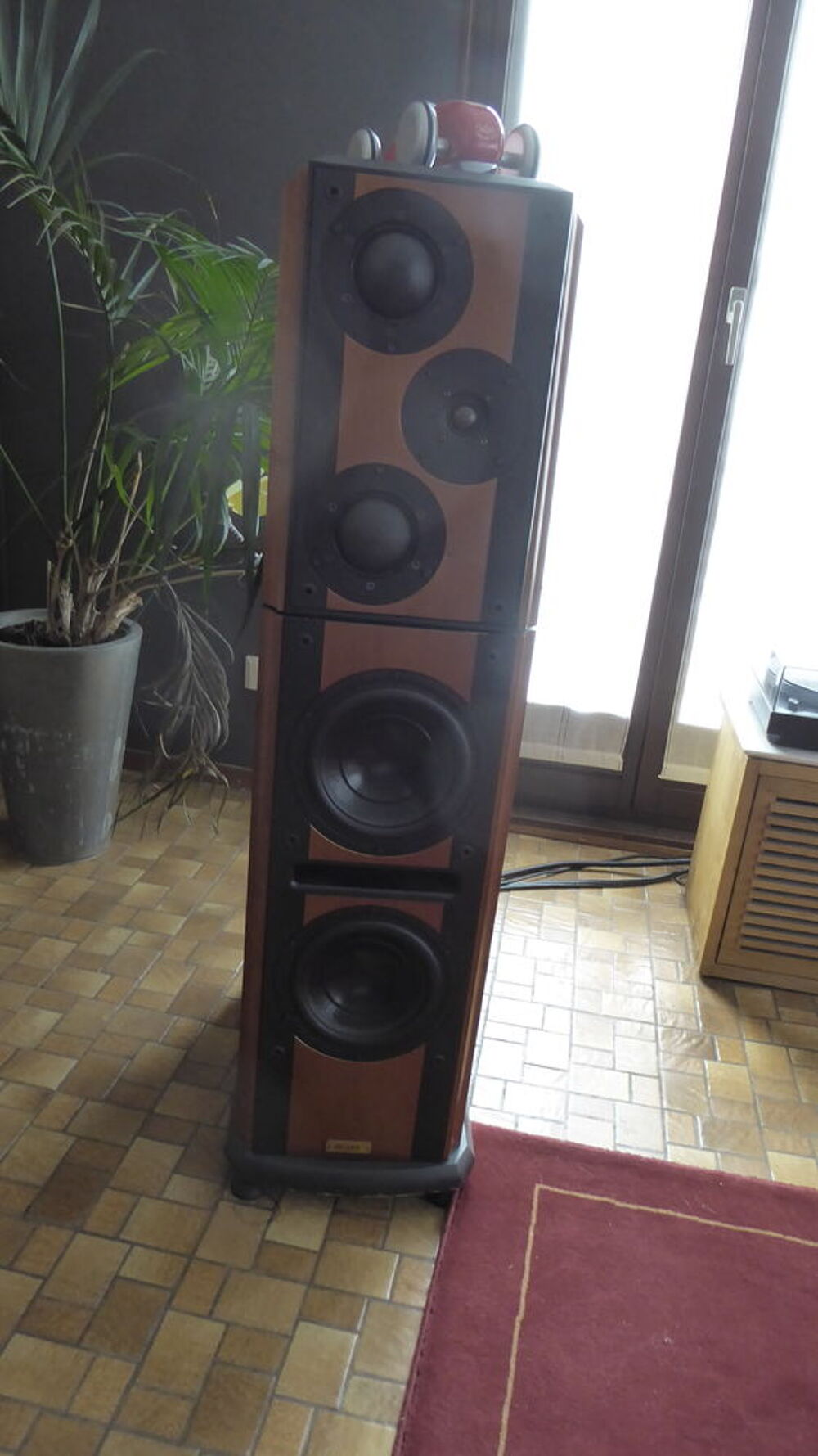 Enceintes Ruark Excalibur Audio et hifi