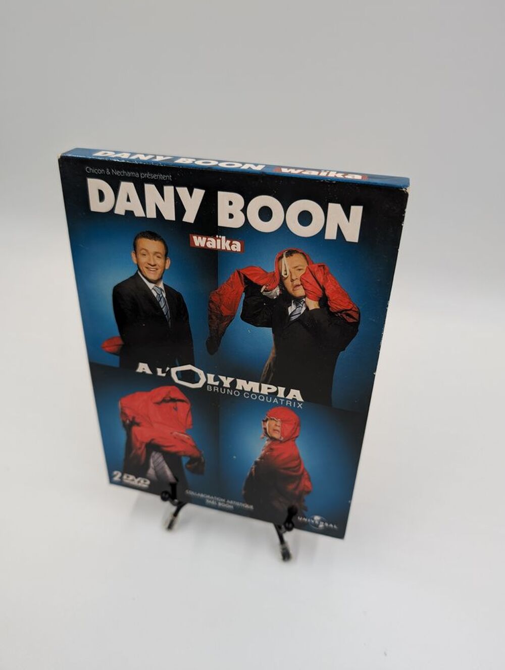Film DVD Dany Boon Wa&iuml;ka en boite Photos/Video/TV