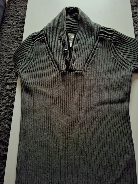 Pull G Star Raw gris 20 Charleville-Mzires (08)