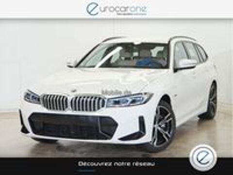 S&eacute;rie 3 Touring 330e xDrive 292 ch BVA8 M Sport 2022 occasion 69007 Lyon