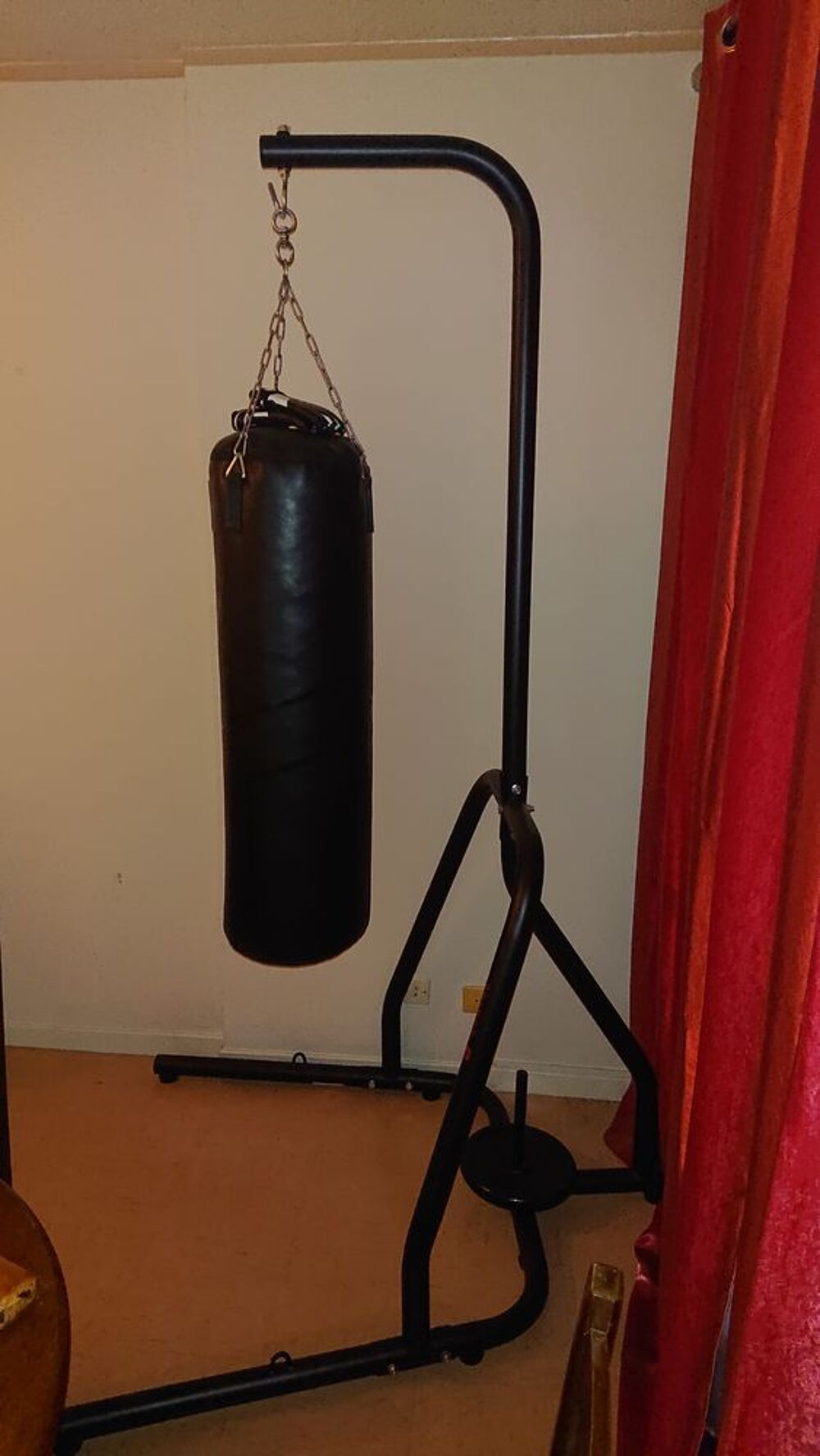 Sac de frappe plus support top