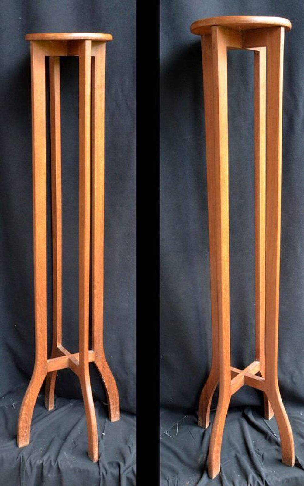Grande Sellette en bois Meubles