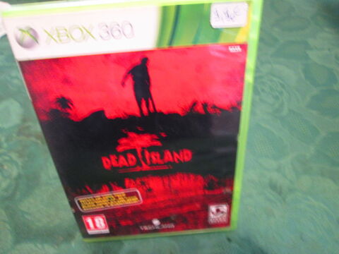 JEU XBOX 360 DEAD ISLAND 10 Châteaurenard (13)
