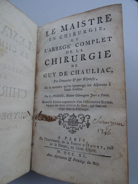 livre ancien 0 Sainte-Maure-de-Touraine (37)