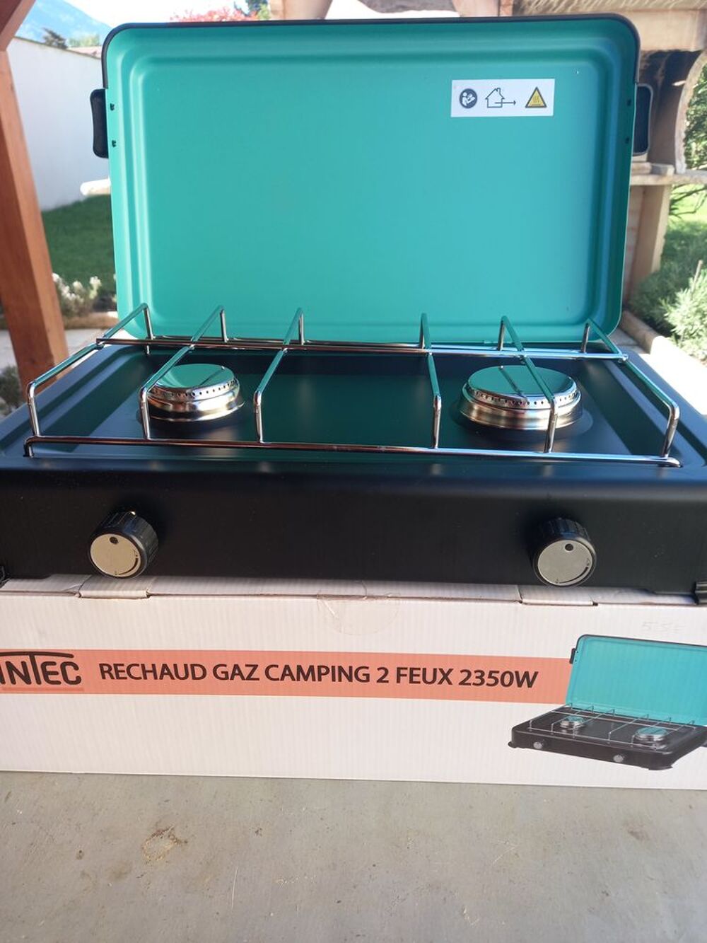 gaz deux feux Electroménager