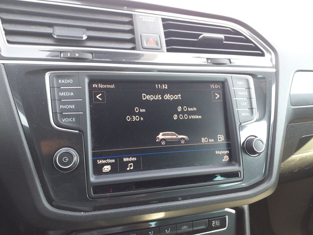 Tiguan 2.0 TDI 190 BlueMotion Technology DSG7 4Motion Carat Edition 2016 occasion 42170 Saint-Just-Saint-Rambert