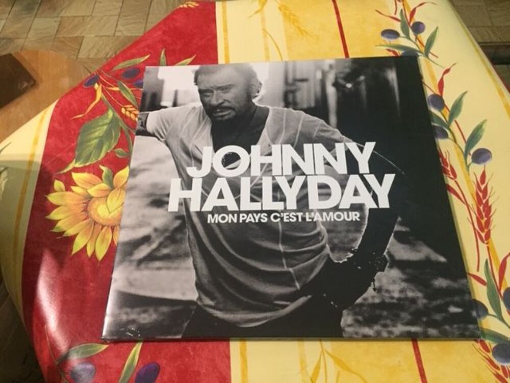 disque Johnny Hallyday CD et vinyles