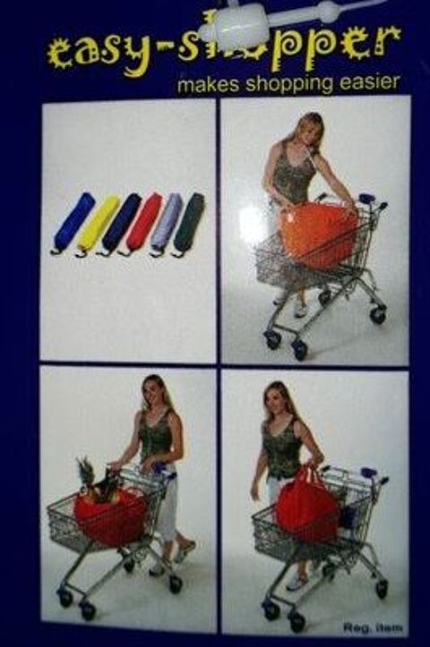 Sac pour caddie 5 Beauchamp (95)