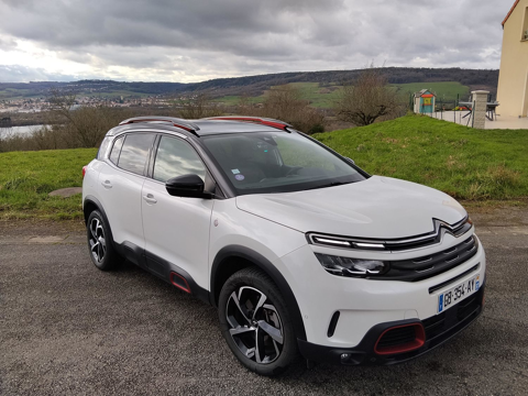 Citro&euml;n C5 aircross C5 Aircross Hybride Rechargeable 225 S&S e-EAT8 C-Series 2021 occasion Corny-sur-Moselle 57680