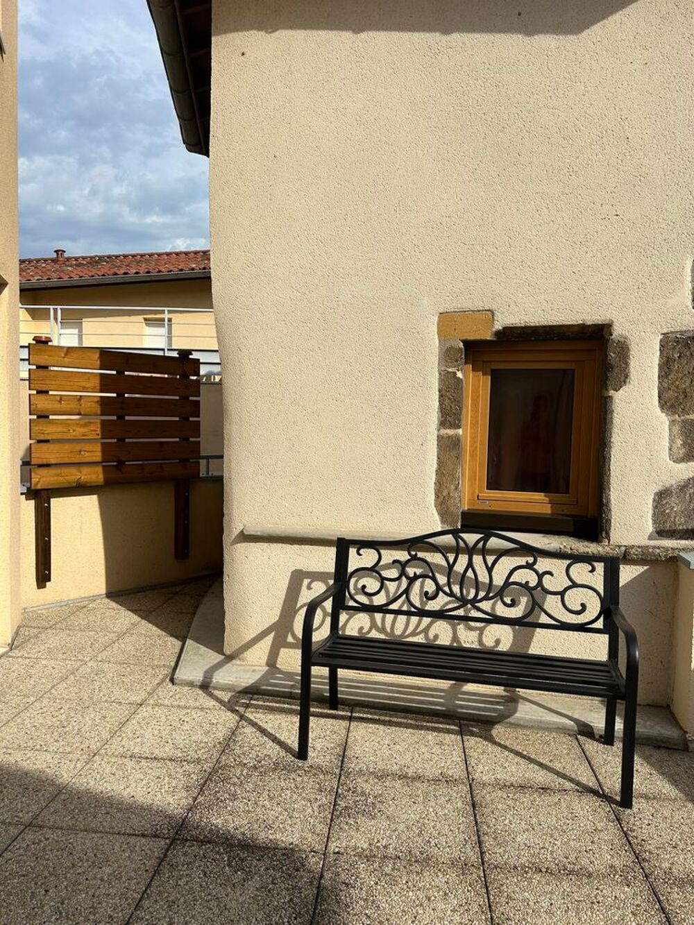 Location Duplex/Triplex Duplex atypique meublé
avec terrasse de 18m2 Condrieu