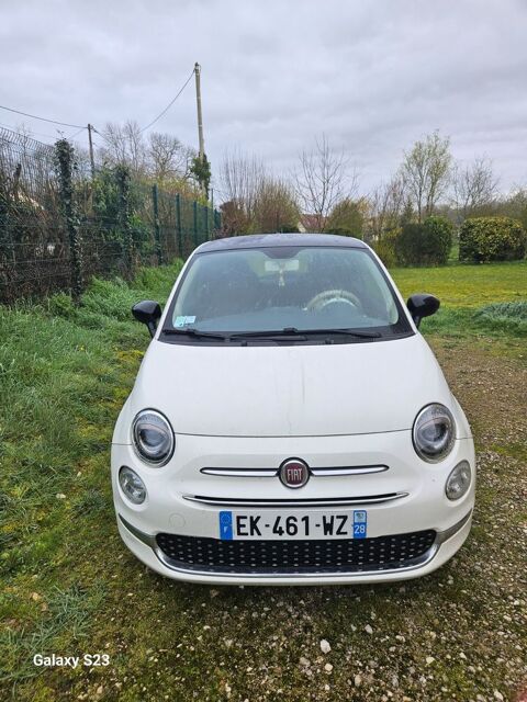 Fiat 500 0.9 85 ch TwinAir S&S Club 2017 occasion Rambouillet 78120