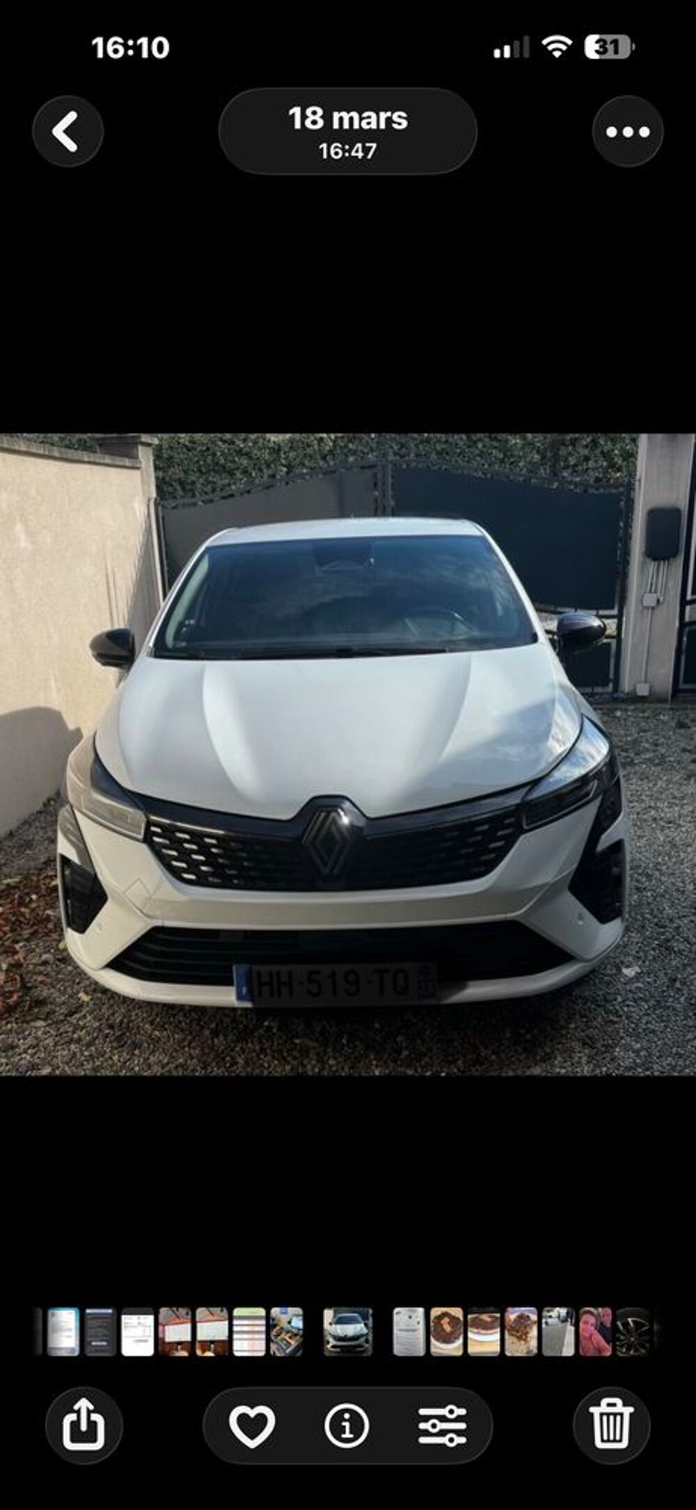 Clio V Clio E-Tech full hybrid 145 Techno 2026 occasion 26250 Livron-sur-Dr&ocirc;me