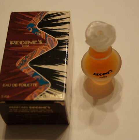 Miniature parfum vintage Regine's 5ml 3 Chagny (71)