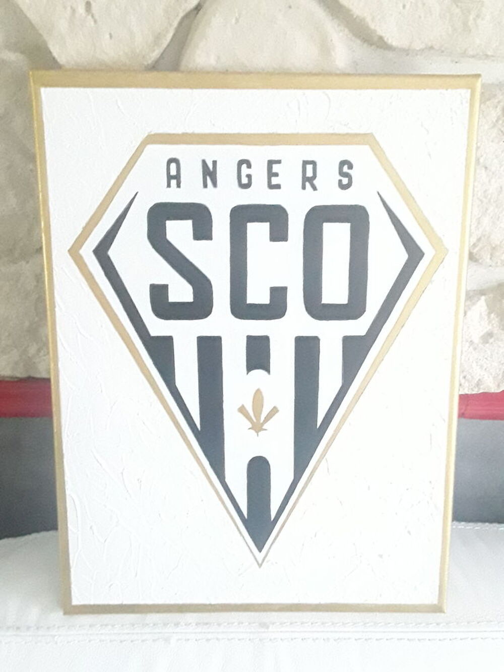 tableaux fait mains,club de foot fran&ccedil;ais o&ugrave; &eacute;trangers Décoration